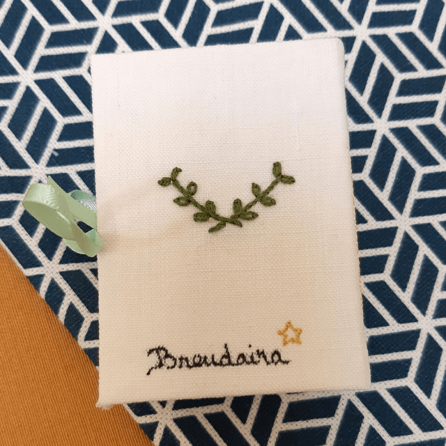 Mini album Jardin de la coccinelle 1